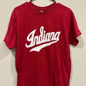 Gildan Indiana Men's Red T-shirt